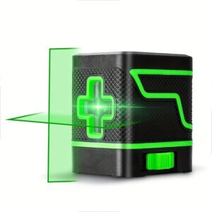 HILDA 2-Line Green Beam Laser Level and Cross Laser Level are Suitable for Indoor Projects - AliExpress 1420