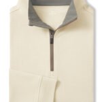 Jacquard Performance Quarter-Zip