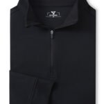 Jacquard Performance Quarter-Zip