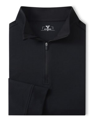 Jacquard Performance Quarter-Zip