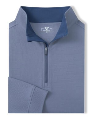 Jacquard Performance Quarter-Zip