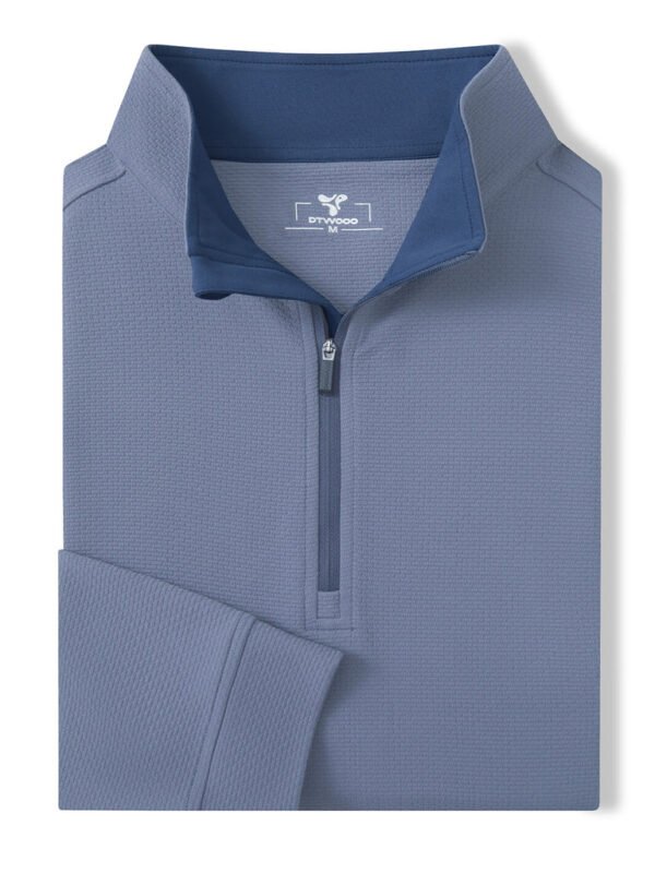 Jacquard Performance Quarter-Zip