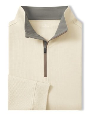 Jacquard Performance Quarter-Zip