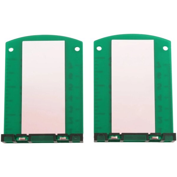 Lasers-Targets, 2 Pack Magnetic Floor Lasers-Targets Card Plate For Beam Lasers-Level - AliExpress 1420