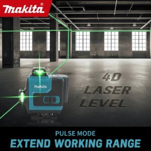 Makita High-Precision 16-Line 360 Horizontal Vertical Cross Level Green Light Laser High-Precision Wall-Mounted Portable Tool - AliExpress 1420