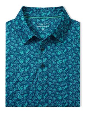 Men's Print Performance Polo