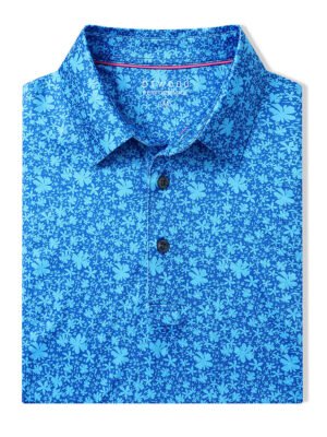 Men's Print Performance Polo
