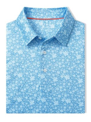 Men's Print Performance Polo