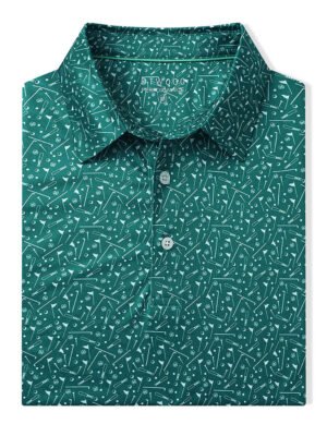 Men's Print Performance Polo