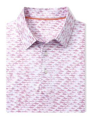 Men's Print Performance Polo