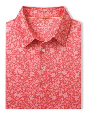 Men's Print Performance Polo