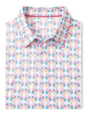 Men's Print Performance Polo