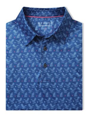 Men's Print Performance Polo