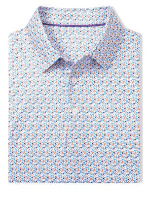 Men's Print Performance Polo
