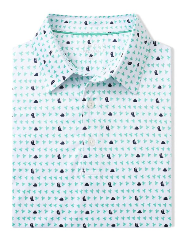 Men's Print Performance Polo