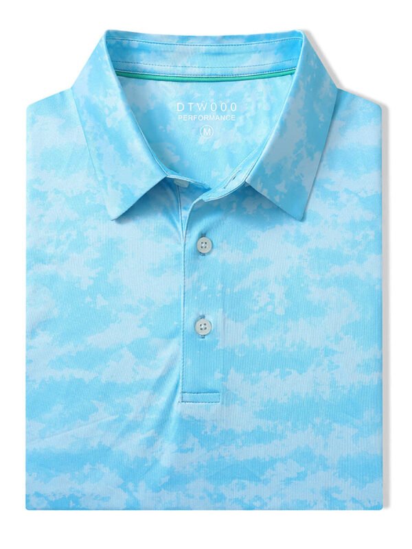 Men's Print Performance Polo