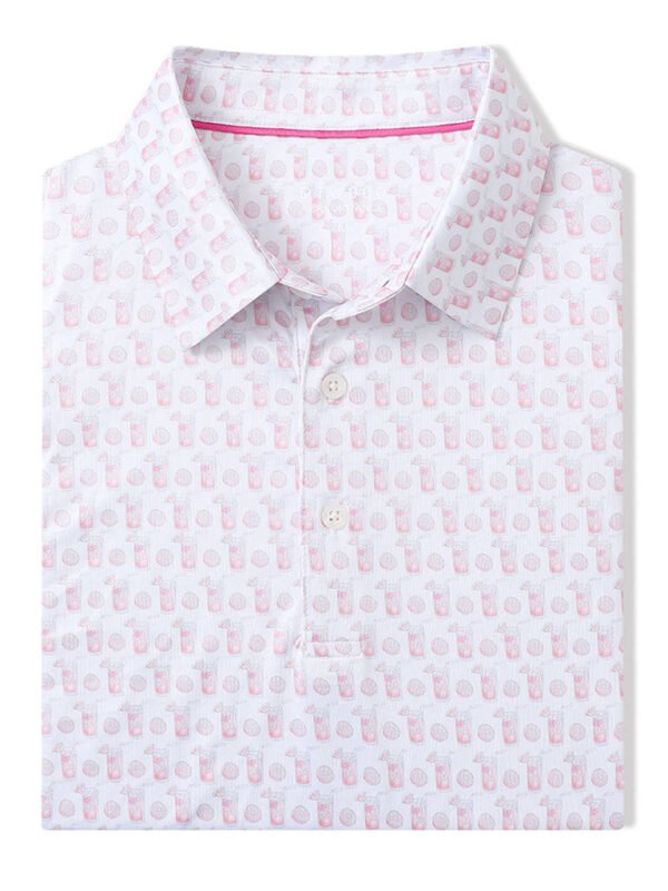 Men's Print Performance Polo