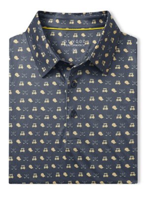 Men's Print Performance Polo