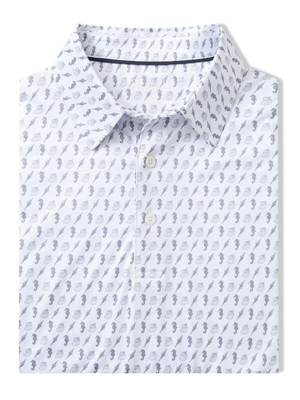 Men's Print Performance Polo