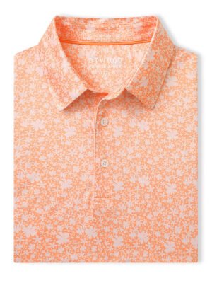 Men's Print Performance Polo