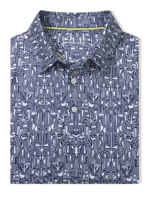 Men's Print Performance Polo