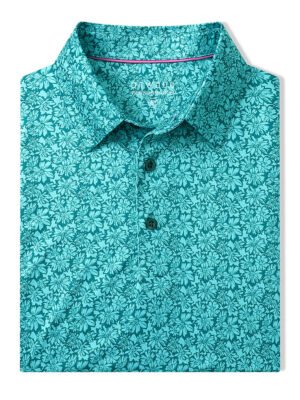 Men's Print Performance Polo