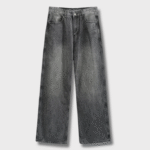 MyGarments - Baggy Denim Jeans - Black/Grey