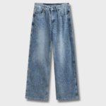 MyGarments - Baggy Denim Jeans - Grey/Blue