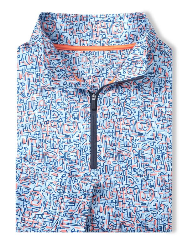 Print Performance Quarter-Zip