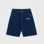 RAW DENIM JORT