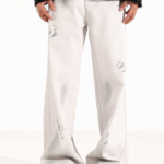 'Riptide' Washed Baggy Jeans