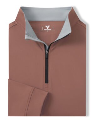 Solid Performance Quarter-Zip