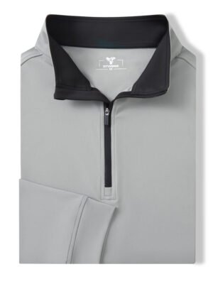 Solid Performance Quarter-Zip