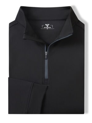 Solid Performance Quarter-Zip