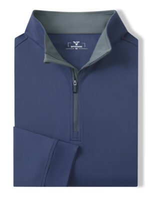 Solid Performance Quarter-Zip