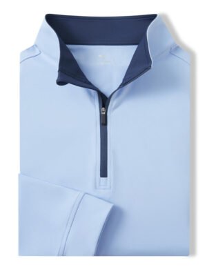 Solid Performance Quarter-Zip