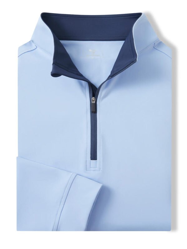Solid Performance Quarter-Zip