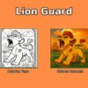 The Lion Guard Coloring Page - Printable PDF for Kids | Kion, Fuli, Beshte, Ono,