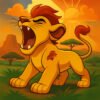 The Lion Guard Coloring Page - Printable PDF for Kids | Kion, Fuli, Beshte, Ono,