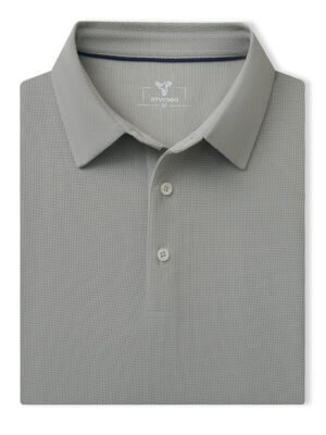 Waffle Jacquard Performance Polo