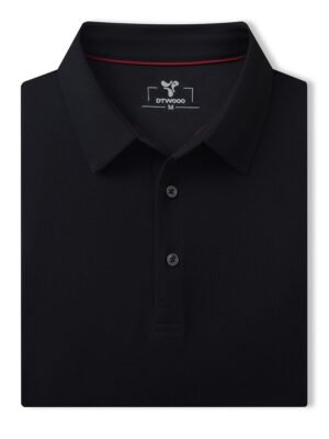 Waffle Jacquard Performance Polo