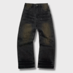 'Weathered' Baggy Jeans